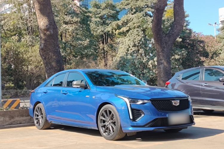 Used Cadillac CT4 2020 28T Elite Edition