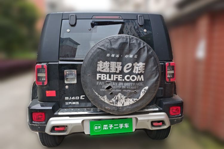 Used BAIC Off-Road BJ40 2020 2.0T Automatic Four-Wheel Drive Urban Hunter Edition Chivalrous Type
