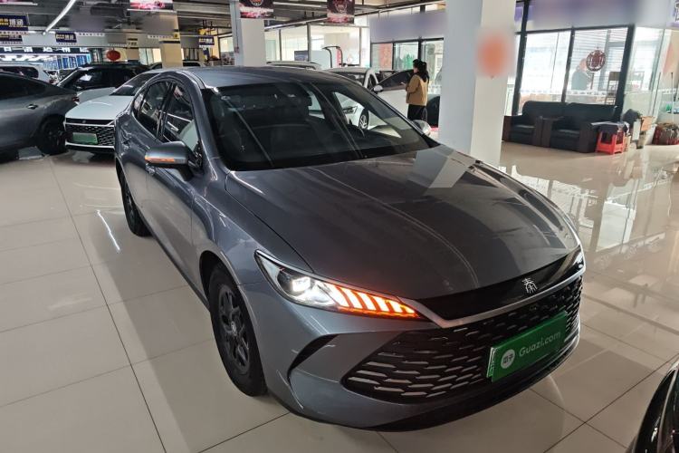 Used BYD Qin PLUS 2025 DM-i Smart Drive 55KM Leading Model Exterior 1