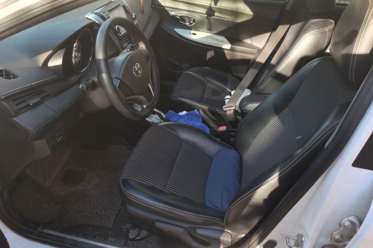 Used Toyota YARiS L Zhi Xuan 2016 Revised Version 1.5G CVT with Dynamic Sunroof