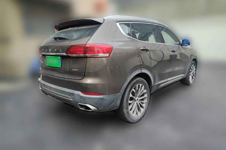 Used Haval H6 2017 Blue Label 2.0T Automatic Two-Wheel Drive Smart Edition