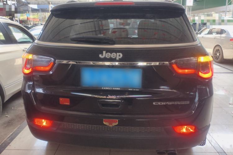 Used Jeep Compass 2020 220T Automatic Four-Wheel Drive Elite Edition
