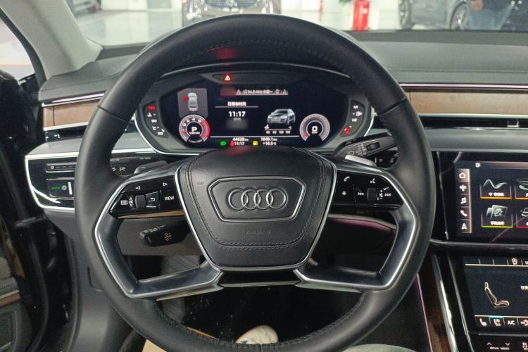 Used Audi A8 2019 Facelifted Plus A8L 50 TFSI quattro Luxury Edition Steering Wheel