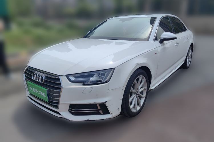 Used Audi A4L 2018 30th Anniversary Edition 40 TFSI Fashion Model