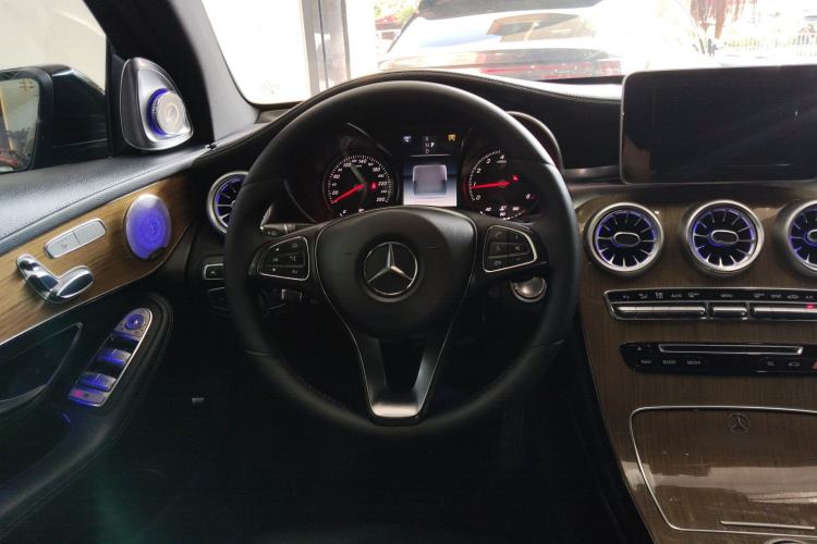 Used Mercedes-Benz GLC Coupe 2017 GLC 260 4MATIC Coupe SUV