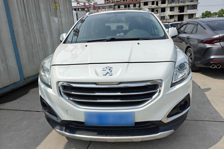 Used Peugeot 3008 2015 2.0L Automatic Trend Edition Front