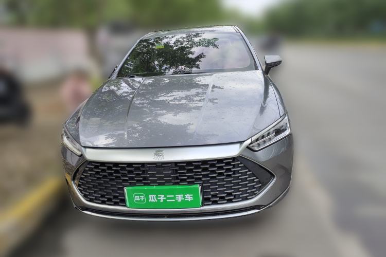 Used BYD Qin PLUS 2021 DM-i 55KM Flagship Model
