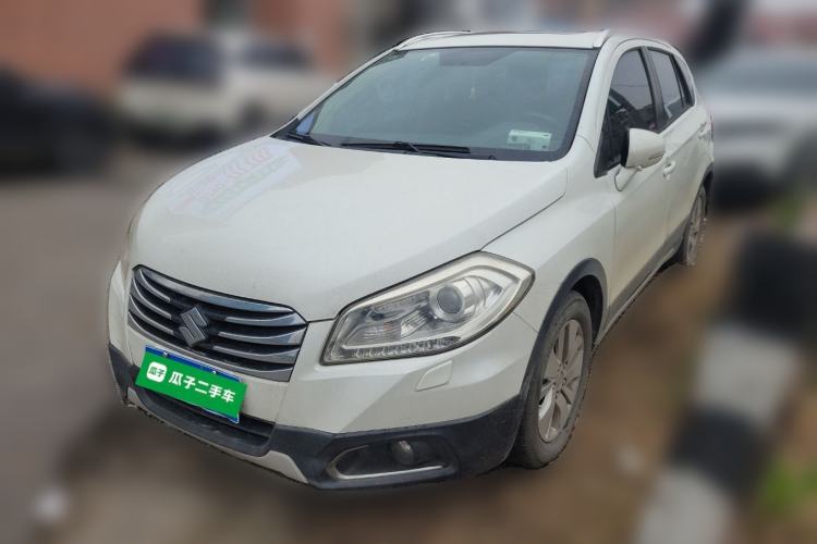 Used Suzuki S-Cross 2014 1.6L CVT Two-Wheel Drive Elite Version