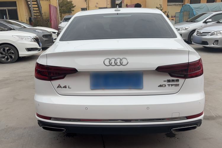 Used Audi A4L 2019 40 TFSI Ambition China VI