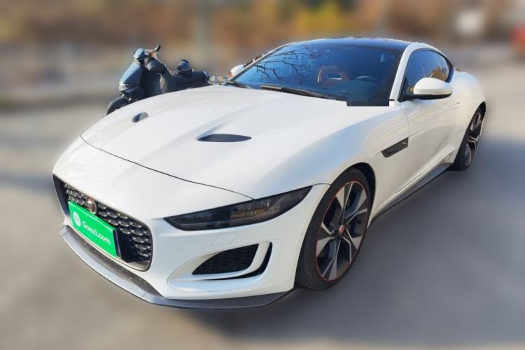 Used Jaguar F-TYPE 2021 P300 Rear-Drive First Edition Hardtop Version