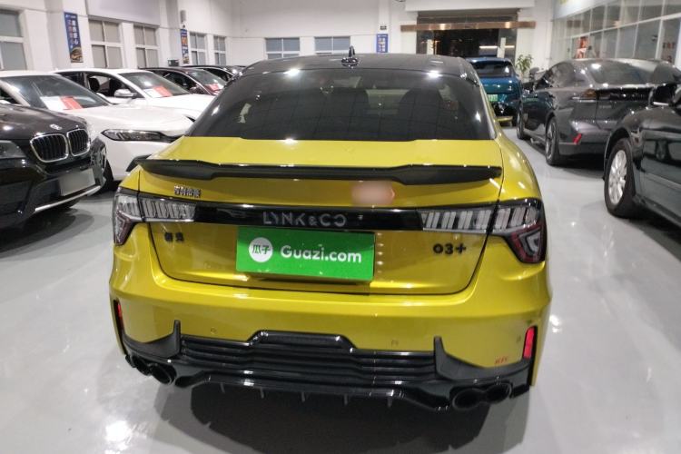 Used Lynk & Co 03 2020 03+ 2.0TD Automatic Wind-Chasing Edition Rear