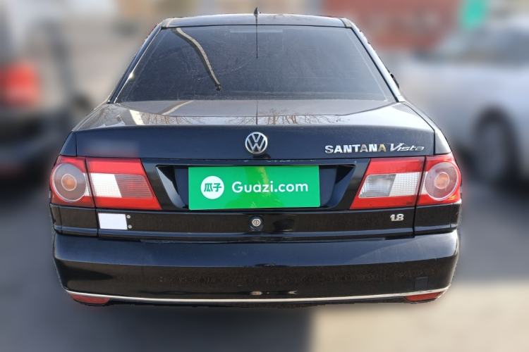 Used Volkswagen Santana Vista 2008 1.8L Manual Sishang Model Rear