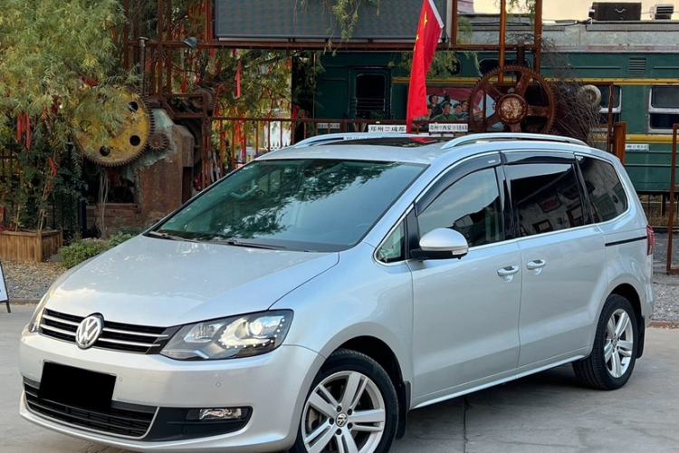 Used Volkswagen Sharan 2018 Revised Version 380TSI Comfort Edition 7-Seater