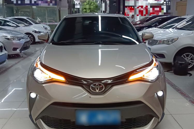 Used Toyota C-HR 2021 2.0L Luxury Edition