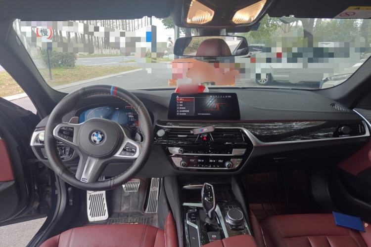 Used BMW 5 Series 2020 530Li Leading Model M Sport Package
