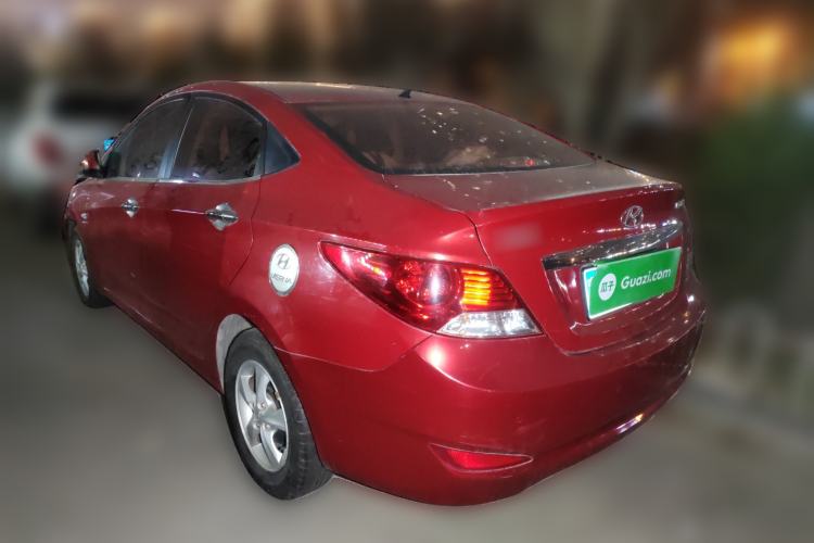 Used Hyundai Verna (older generation) 2010 Sedan 1.4L Automatic Fashionable GT Model
