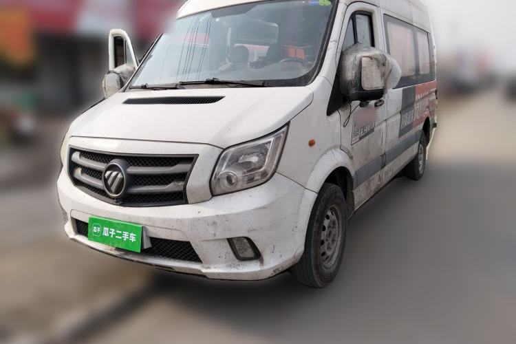 Used Foton Toano 2022 2.0T Manual Jixiang Multi-Function Long-Wheelbase Mid-Roof Single-Tire Rear 7/9-Seater 4F20TC3