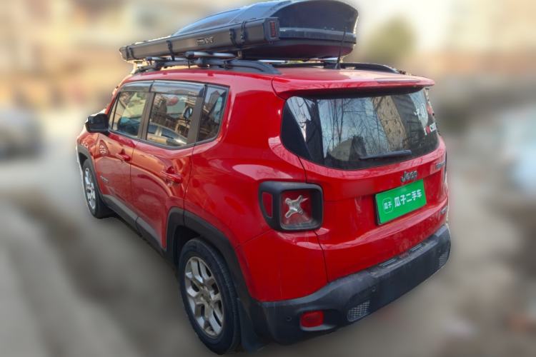 Used Jeep Renegade 2016 1.4T Automatic High-Energy Version