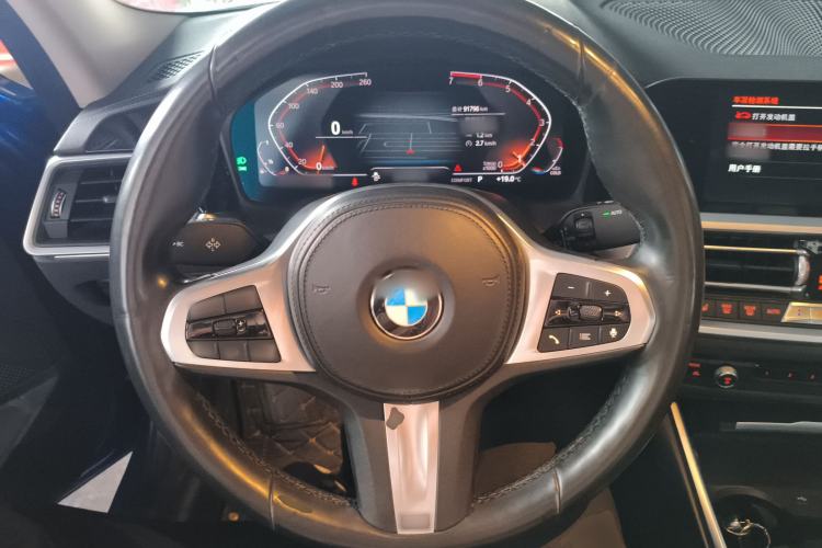 Used BMW 3 Series 2020 325Li M Sport Package Steering Wheel