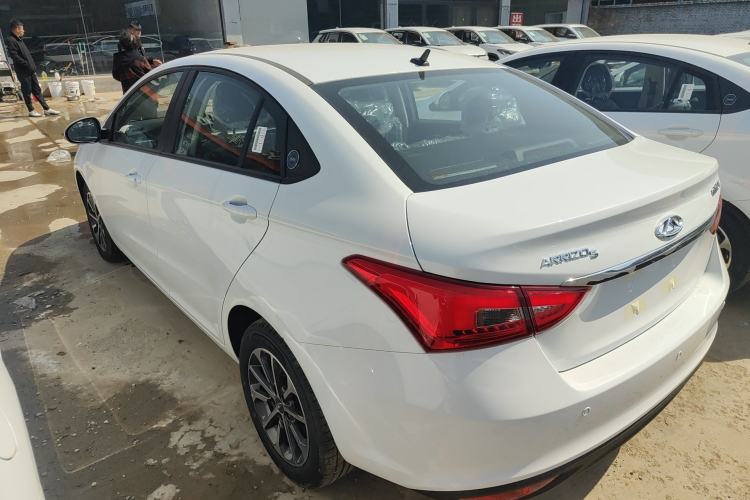 Used Chery Arrizo 5 2025 Excellence Version 1.5L Manual Fashion Edition

