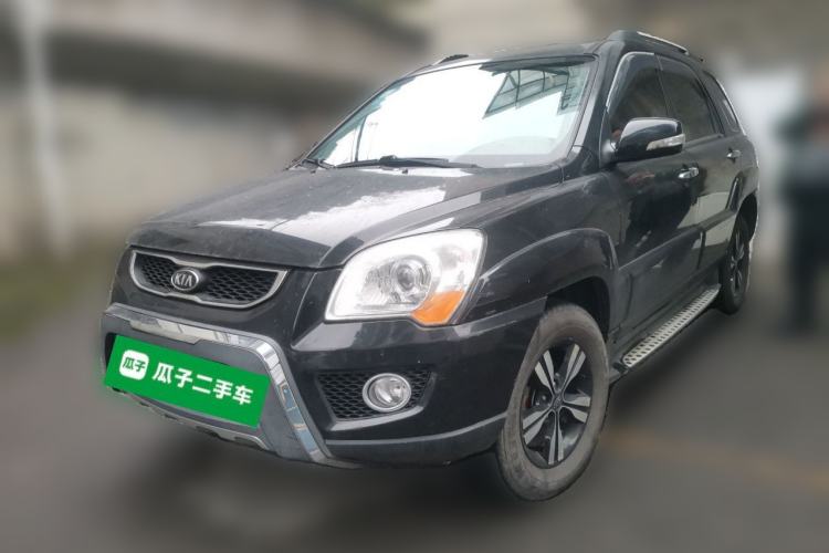 Used Kia Sportage 2012 2.0L Manual Two-Wheel Drive GLS
