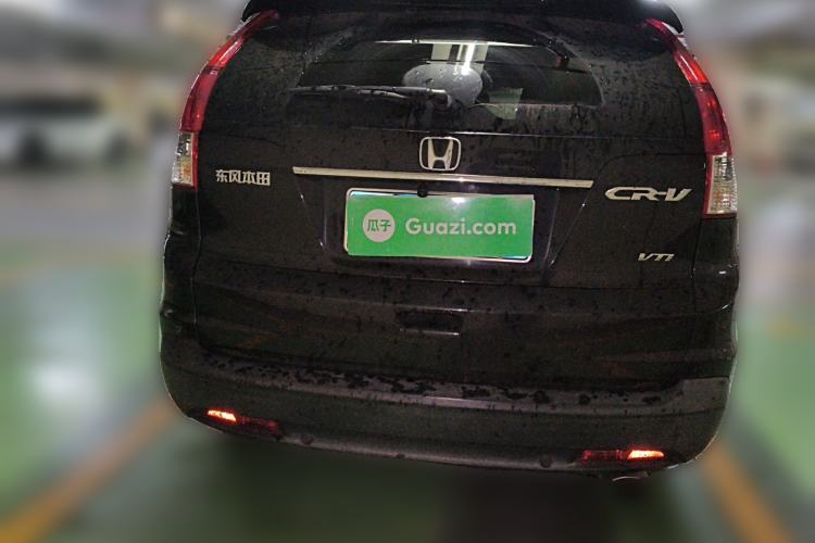 Used Honda CR-V 2013 2.4L two-wheel drive luxury version Rear