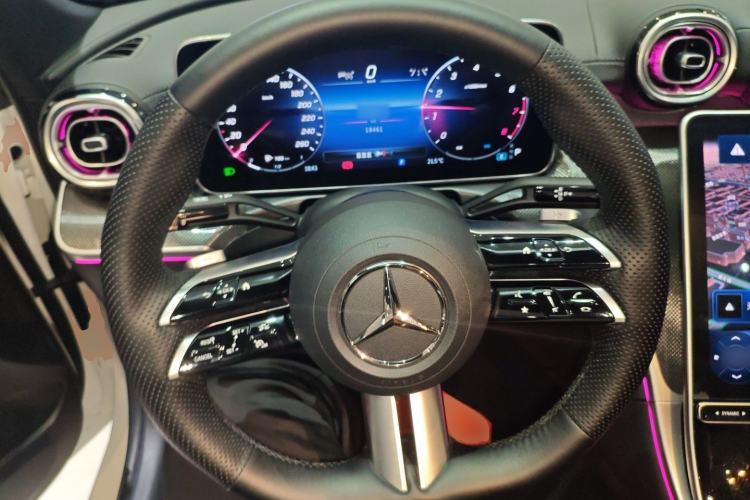 Used Mercedes-Benz C-Class 2024 Restyled C 260 L Sport Edition Steering Wheel