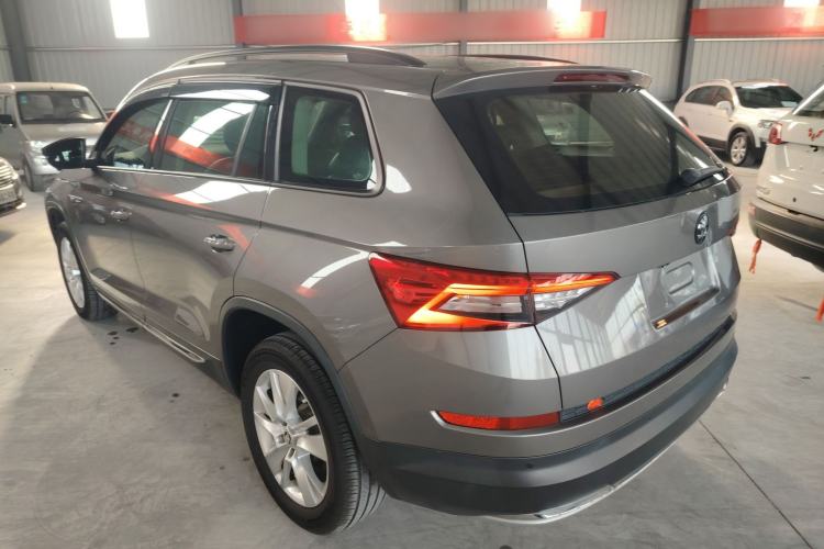 Used Skoda Kodiaq 2019 TSI330 5-Seat Two-Wheel Drive Luxury Enjoyment Edition China V Standard
