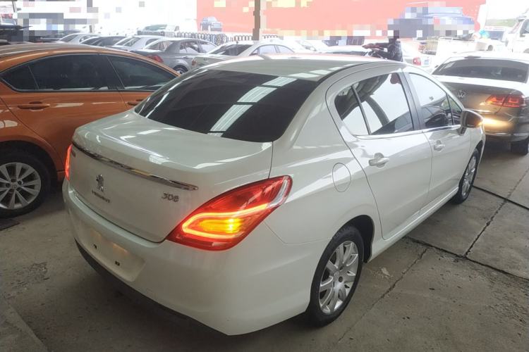 Used Peugeot 308 2014 Enjoy Edition Classic 1.6L Automatic Premium Model Rear Right 45 Deg