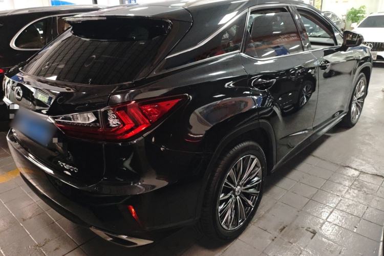 Used Lexus RX 2016 300 4x4 Elegant Edition China V-standard Rear Right 45 Deg