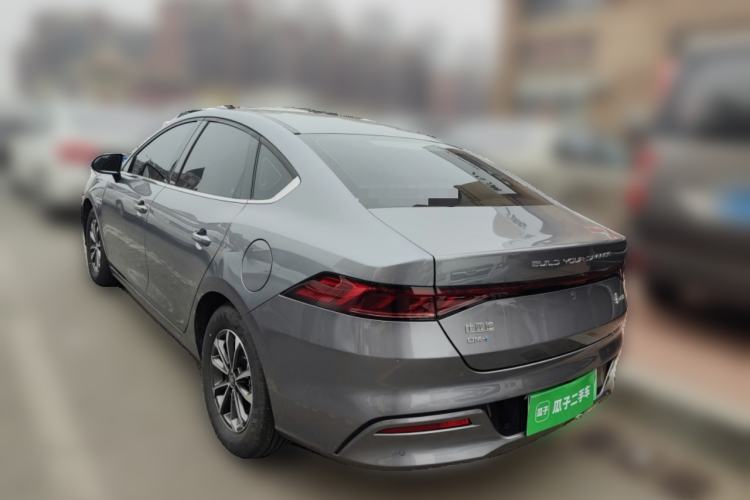 Used BYD Qin PLUS 2024 HONOR Edition DM-i 55KM Leading Model
