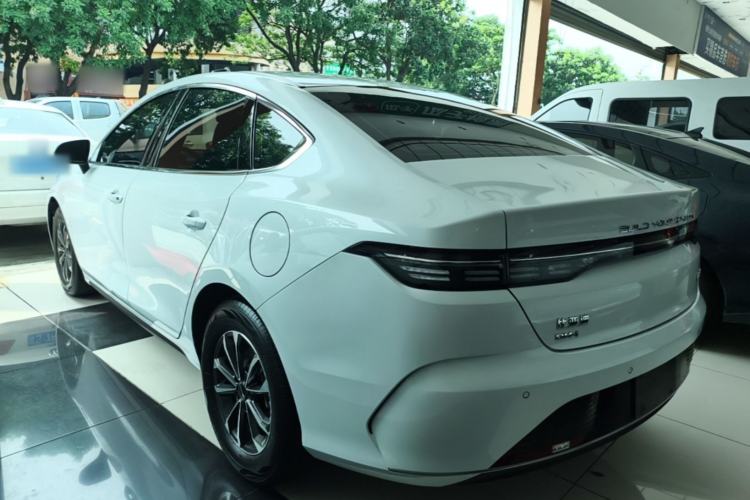 Used BYD Destroyer 05 2024 HONOR Edition DM-i 55KM Luxury Model