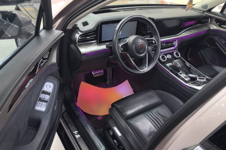 Used Hongqi H9 2020 3.0T Smart Connect Flagship Four-Seat Version Driver Seat