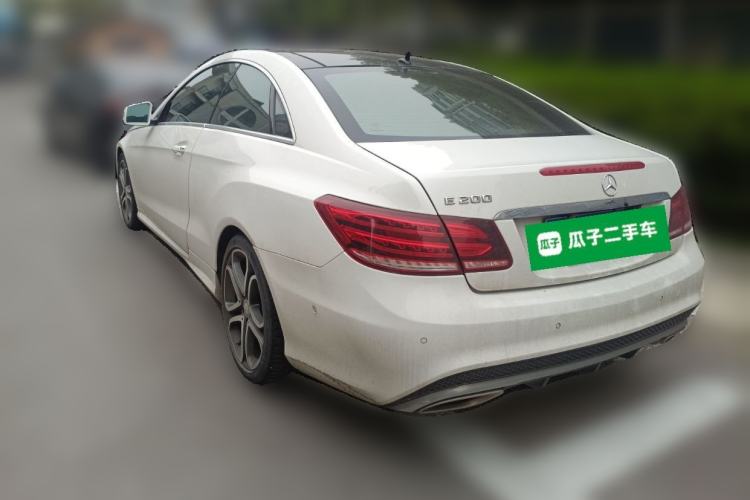 Used Mercedes-Benz E-Class 2014 E 200 Coupe