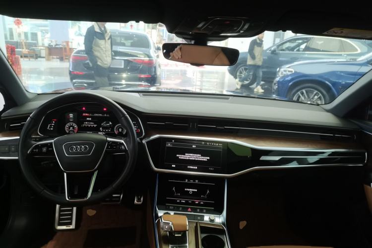 Used Audi A6L 2021 40 TFSI Luxury Dynamic Edition