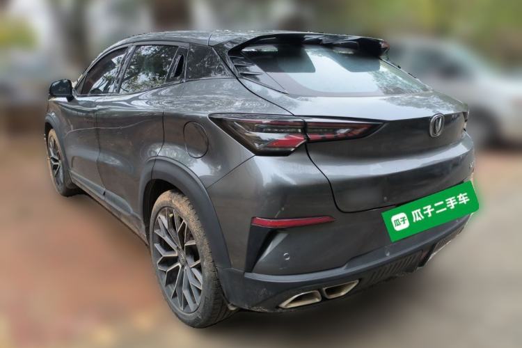 Used CHANGAN UNI-T 2022 1.5T Prestige Version Rear Left 45 Deg