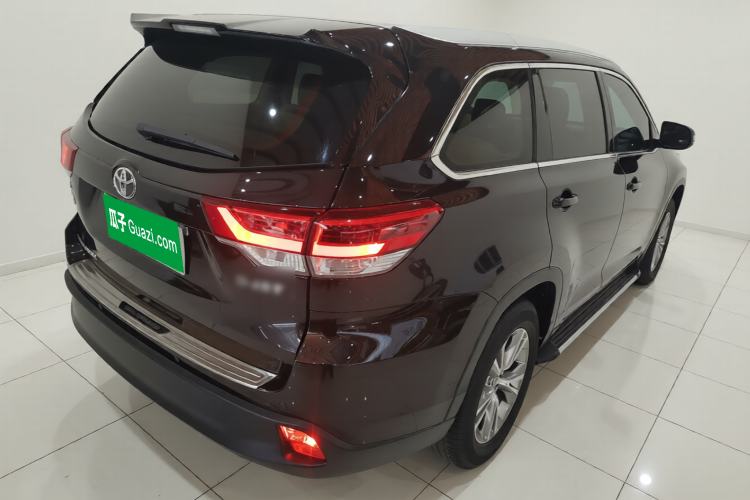 Used Toyota Highlander 2018 2.0T Two-Wheel Drive Elite Edition 7 Seats China VI Standard

