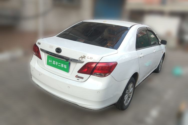 Used BYD L3 2015 Energy-Efficient Model 1.5L Automatic Comfort Edition
