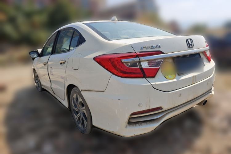 Used Honda Crider 2016 1.8L CVT Luxury Edition
