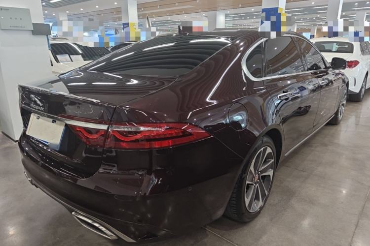 Used Jaguar XFL 2021 XFL 2.0T P200 Two-Wheel-Drive Elite Luxury Edition

