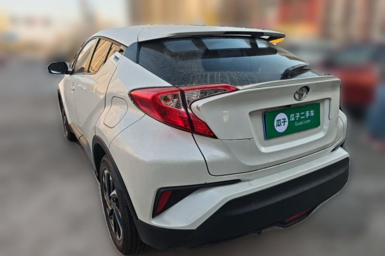 Used Toyota IZOA 2020 2.0L Enjoy Edition Rear Left 45 Deg