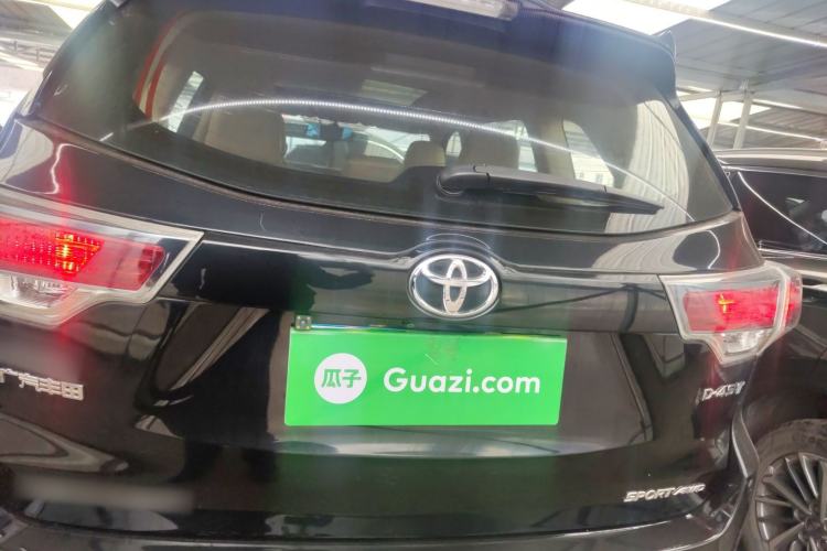 Used Toyota Highlander 2015 2.0T Four-Wheel Drive Luxury Edition 7-Seater