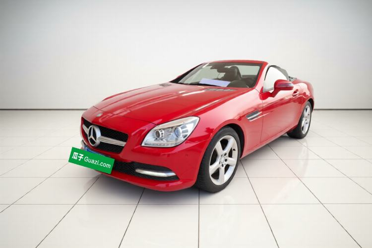 Used Mercedes-Benz SLK-Class 2011 SLK 200 Fashion Model