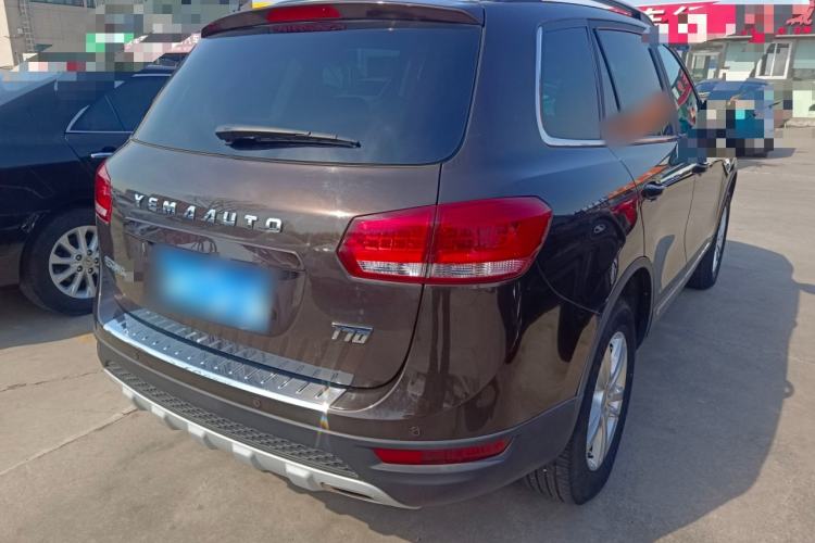 Used Yema T70 2016 Upgraded Model 1.8L Manual Elite Version
