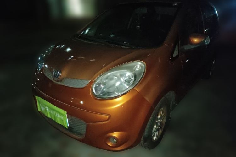 Used CHANGAN Benni mini 2012 1.0L Manual Fashion Edition China V Standard