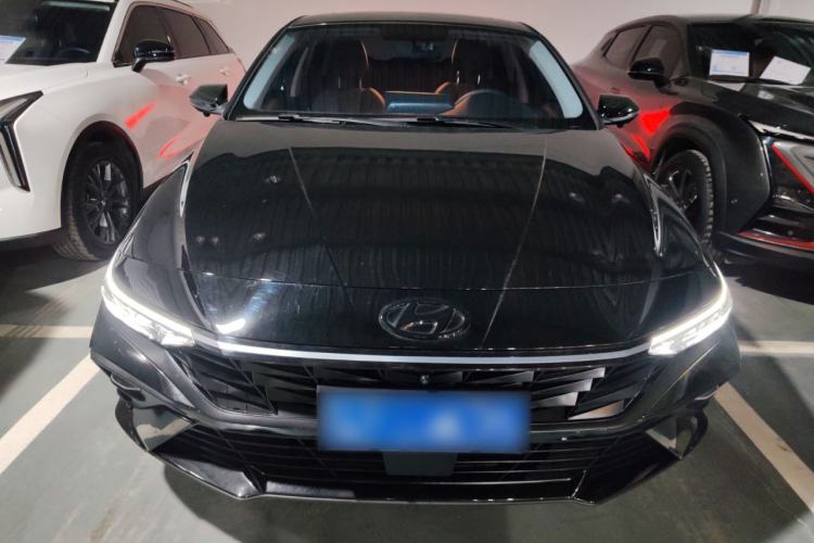 Used Hyundai Elantra 2023 1.5L CVT GLX Elite Edition