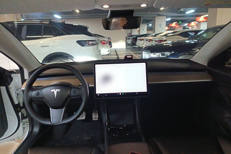 Used Tesla Model 3 2019 Standard Range Rear-Drive Upgraded Version Center Console