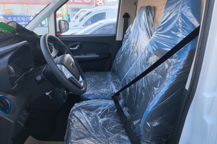 Used Foton Intelligent Blue Elf E7 2024 Facelifted All-Electric Van Flat Roof 2 Seats Evey Lithium Energy 41.86 kWh