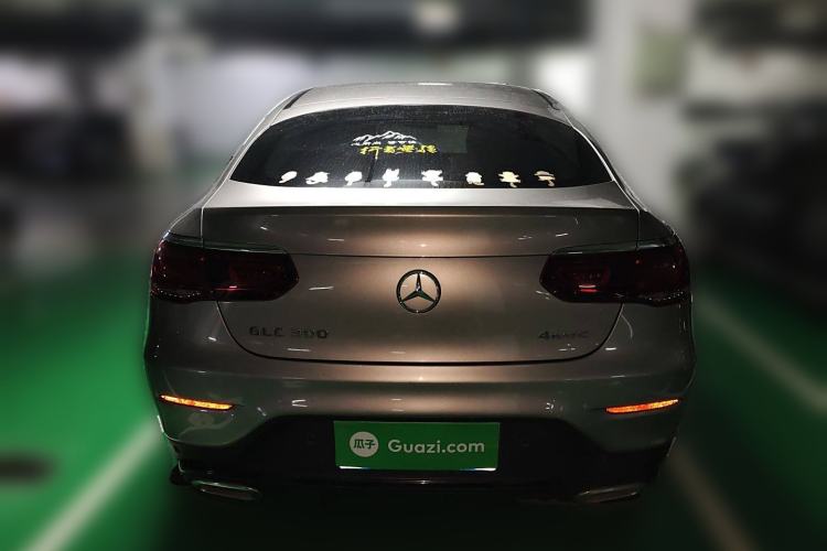 Used Mercedes-Benz GLC Coupe 2020 GLC 300 4MATIC Coupe SUV