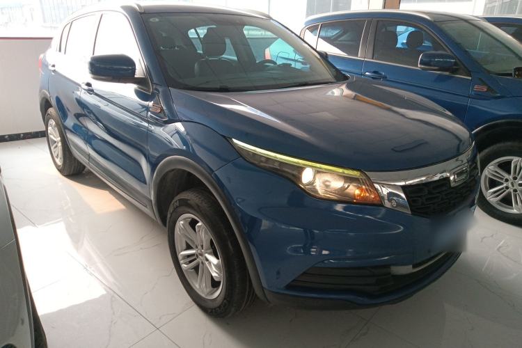 Used Qoros 5 2018 Revised Version 1.6T Automatic Leading Edition